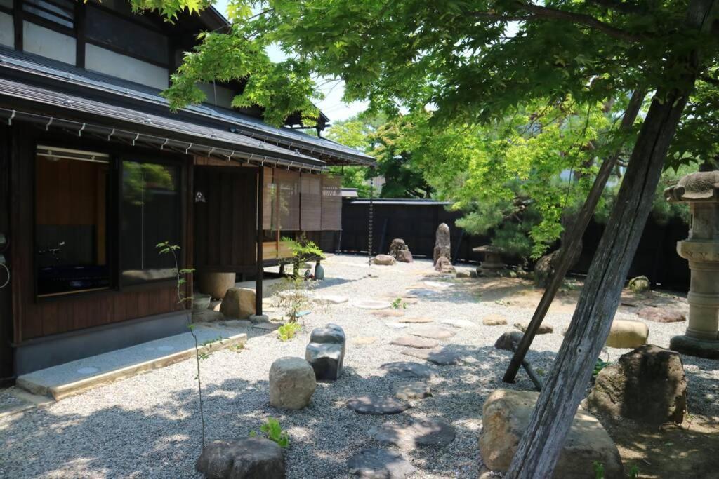 Yoshiki No Sato Dainichi No Yado Villa Hida Dış mekan fotoğraf